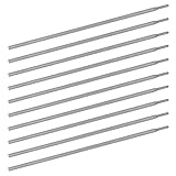 Artibetter Nachfüllminen mit Mittlerer Spitze aus Aluminiumlegierung 10 Stück Präzise Hautmarkerstifte für Schablonenstifte für Professionelle Augenbrauenmarkierung und Kosmetik