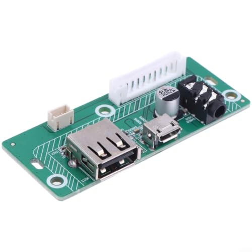 Placa de carga USB JBL Charge 3 con conector de metal verde de 6,6x2,7 cm 2