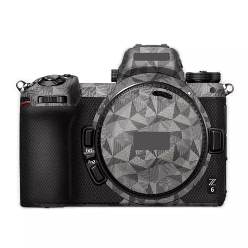 Nikon Z6 Z7 autocollant anti-rayures triangle titane pour protection boîtier