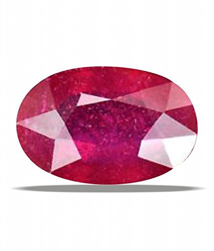 GemselectCertified 7.25 Ratti Ruby Burma Manik Stone