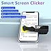 Auto Clicker for Smart Phone Screen Tapper Wireless Automatic Screen Clicker Device with LED Display Adjustable Speed for Games Tasks Likes