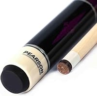 Vista 9 de PEARSON Cues Player Series Pool Cue Maple Wood Cue Stick in Multiple Colors, Low-Deflection Shaft, 5/16-18 Joint – Professional Billiard Stick &