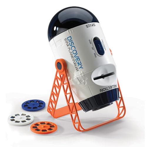 Discovery TOY SPACE AND PLANETARIUM PROJECTOR, Multicolor, 1423000801