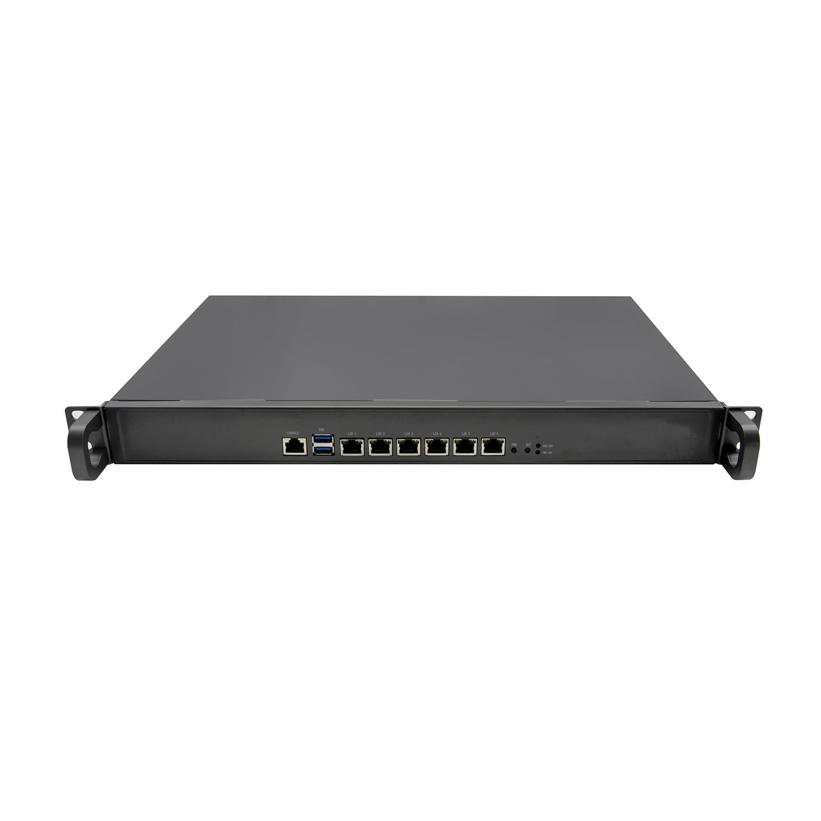 1U Firewall Appliance, OPNsense, VPN, Network Security Rackmount Router Hardware, I5 3210M, RZ02, 6 x 2.5GbE 226-V LAN, Console, 8G RAM, 64G SSD