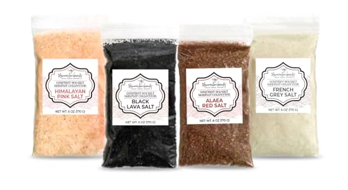 Gourmet Sea Salt Sampler Multi Pack