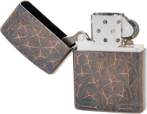 Encendedor Zippo Oil con diseño Armor cobre miniatura 4