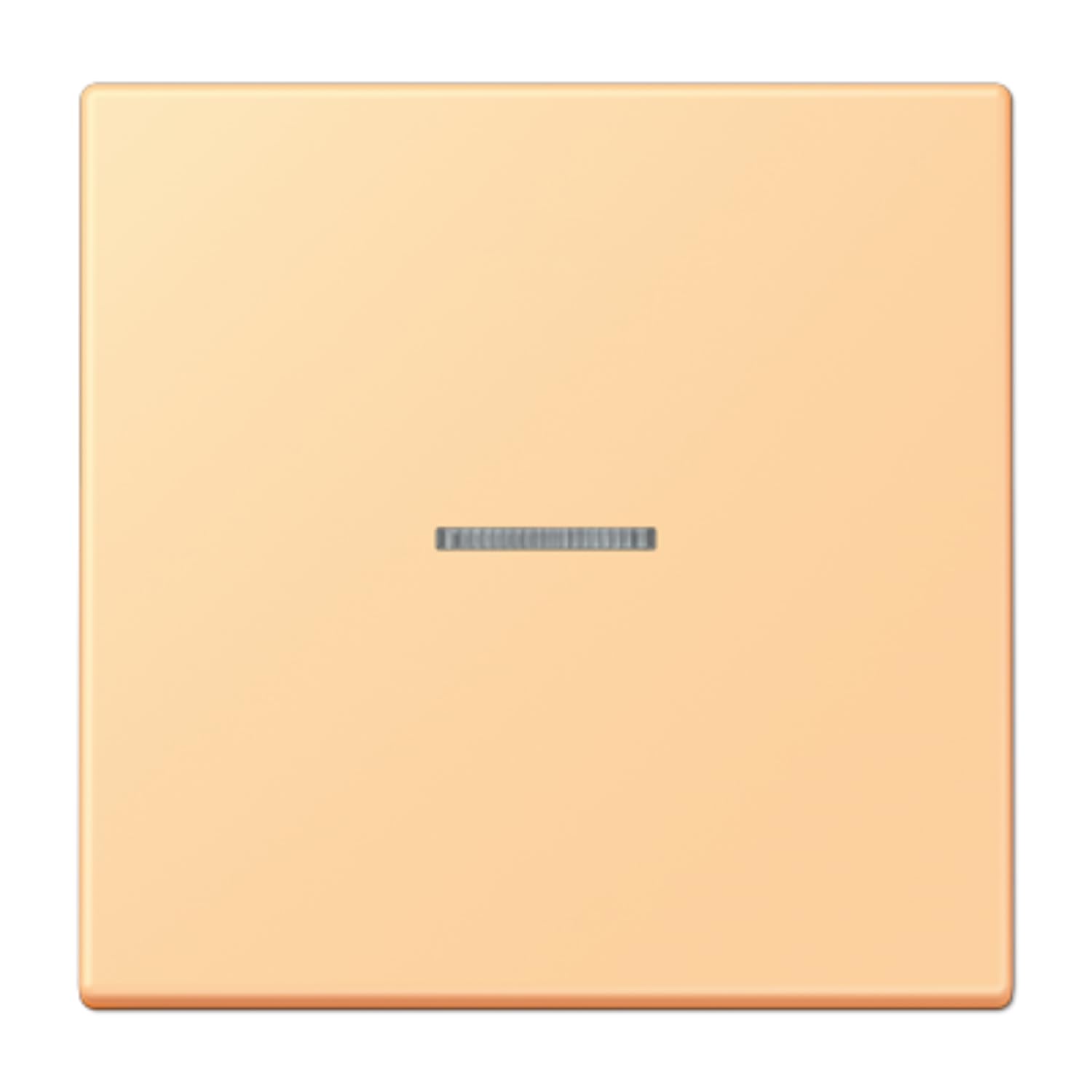 Touche simple avec viseur LC4320P JUNG pour ne plus chercher l'interrupteur dans le noir