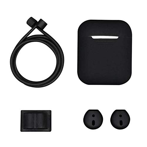 Superior ZRLR AirPods�P�[�X�J�o�[ 5�C��1 10�F �|�[�^�u���V���R���C���z���J�o�[�P�[�X+�l�b�N�X�g���b�v �E�H�b�`�z���_�[ �C���[�t�b�N�J�o�[ Airpods�p