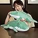 RJGLKS 55/65CM Kawaii Crocodile Jouets en Peluche Animal de Bande Dessinée Crocodile Oreiller Poupées en Peluche pour Enfants Garçons Cadeaux d'anniversaire 65cm