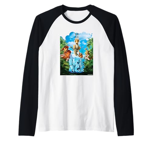 T-shirt Ice Age per uomo, donna, ragazzo e ragazza; magliette divertenti dell'età dell'ghiaccio; magliette Ice Age Scrat; Ice Age Tee Shirts; Ice Age 3 T Shirts; Ice Age Movie Poster T Shirts; Ice Age Dawn of the Dinosaurs T-Shirt Men and Women