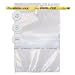 Nasco Whirl-Pak B01297WA Write-On Bag, 23cm L x 15cm W, 0.076mm Thickness, 710ml Capacity (Box of 500)