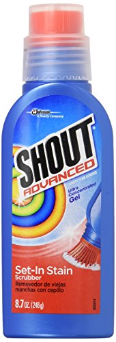 Shout Advanced Ultra Concentrated Stain Removing Gel, 8.7 Oz (Pack of 4) -  ShÃ¶ut, 1