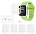 Hard Case Cover Screen Protector for Apple Watch 2 (42mm) - 4 pack - Transparent - Protects Your Apple Watch Series 2 Against Bumps and Scratches - Crystal Clear Protective Shield