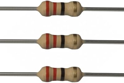E-Projects 100EP51222R0 22 Ohm Resistors, 1/2 W, 5% (Pack of 100)