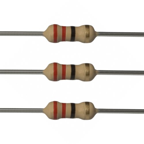 E-Projects 25EP51422R0 22 Ohm Resistors, 1 4 W, 5% (Pack of 25)