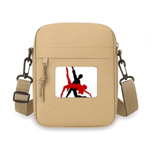 Sac à bandoulière pour téléphone portable pour danser librement sans encombrement