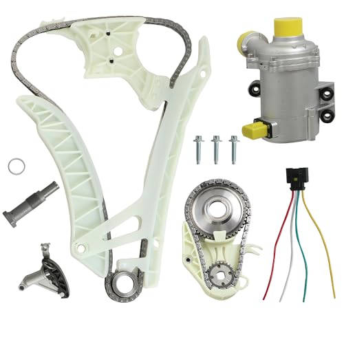 Kit chaîne distribution N20 résout problème claquement BMW 328i 528i X3 avec pompe eau