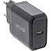 Produktbild InLine® USB PD Netzteil Ladegerät Single USB Typ-C, Power Delivery, 25W, schwarz