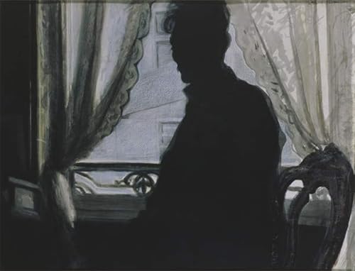 Lienzo de Leon Spilliaert para dar un toque artístico y relajante a las paredes de tu dormitorio