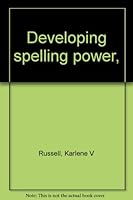 Developing Spelling Power B0007EB0TY Book Cover