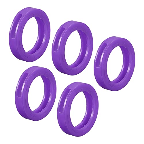 Identifica tus llaves al instante con estas 20 fundas de silicona PATIKIL moradas para casa