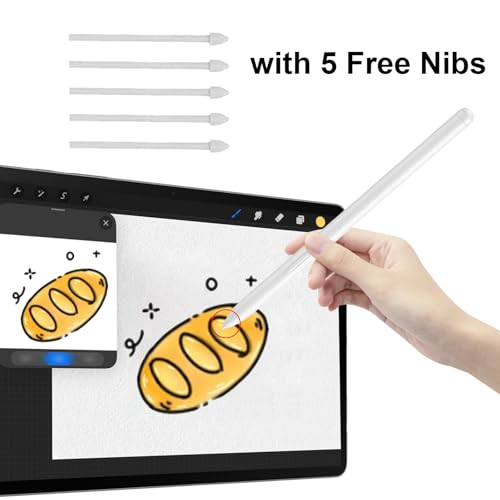 Stylet de rechange S Pen avec 5 pointes durables pour Galaxy Tab S10 Lite - 5