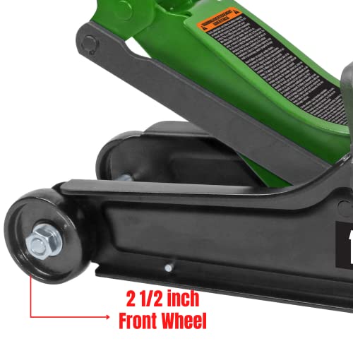 Pro-Lift F-757G 2 Ton Floor Jack - Car Hydraulic Trolley Jack Lift thumb #4