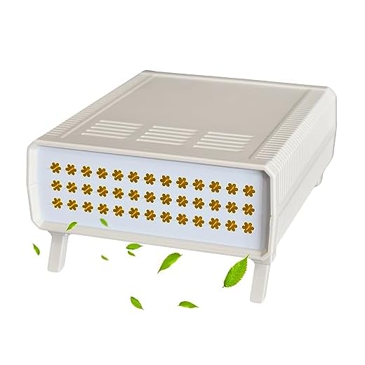 SIYUHO Negative ion Generator, High Output Air ionizer for Home - 200 Million ions/Sec, ionizer Air Purifier for Bedroom, Kitchen, Bathroom, Smoke Dust, Pets, Odor, Eliminator