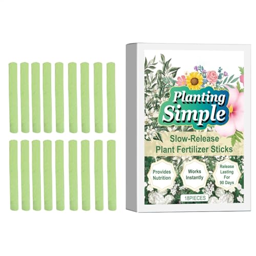 Sticchi di fertilizzanti - bastoncini per fertilizzanti per piante domestiche, nutrienti per piante da interno, bastoncino nutrizionale per la crescita delle piante naturali, bastoncini per fertilizza