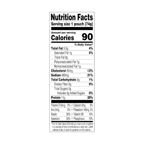 Image of StarKist Chicken Creations BOLD Buffalo Style, 2.6oz Pouch, 1-Pack