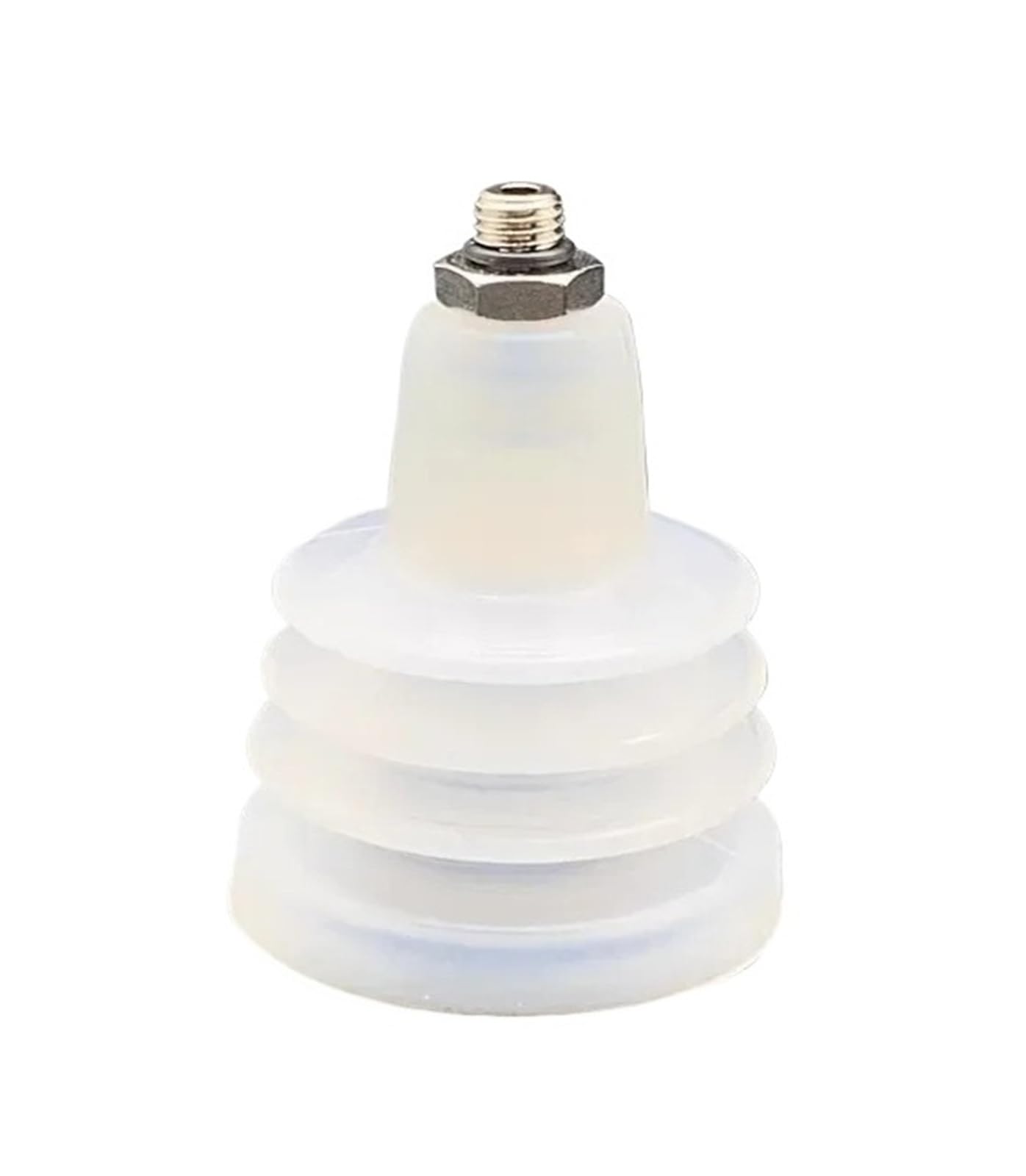 10PCS Sucker Pneumatic Vacuum Suction Cup Special for Spherical Products for Injection Molding Machine Manipulator Parts(Black)