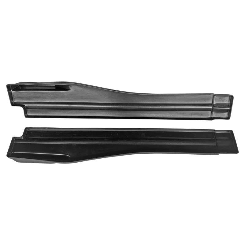 Faldón lateral de coche para Ford Mondeo acabado premium con labio ajustable 2