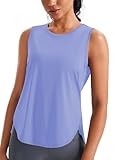 Ice Silk Cooling Fabric – Stay Fresh and Comfortable: During hot summer days, regular cotton tanks can feel heavy and sticky. This tank top is made of ice silk cooling fabric, which is lightweight, breathable, and silky smooth to the touch. Whether y...