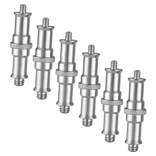 Adaptador 1/4 a 3/8 pulgadas para soportes de luz en estudios de fotografía y vídeo