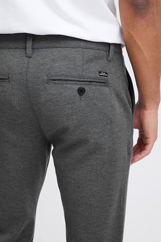 Blend Tinta Unita Pantaloni Casual Da Lavoro, 200278/Charcoal Mix, 48 It (34W/30L) Uomo - 5