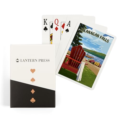 52 cartas póker Okanagan Falls Canada