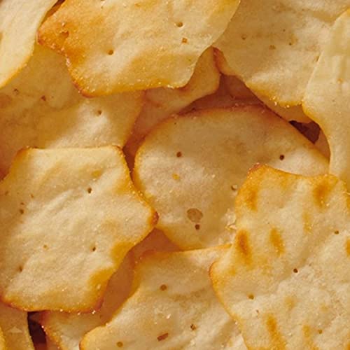 RITZ Crisp and Thins Cream Cheese and Onion Chips, Party Snacks, Bulk Snacks, 6 - 7.1 oz Bags