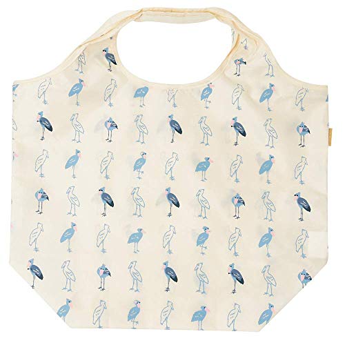 濱文様 エコトート大 ごきげんハシビロコウ オフ