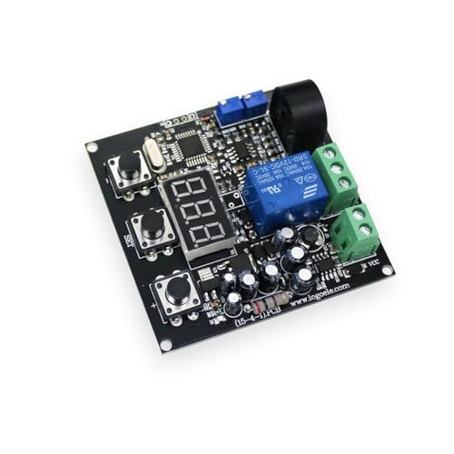 Sensor de corriente CA interruptor con relé de salida para alarma