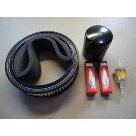 Amazon Com Prayters Parts Tune Up Maintenance Service Filter Kit For John Deere 316 318 420 Onan Garden Outdoor