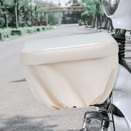 Parasol de rejilla trasera de bicicleta impermeable para proteger equipaje y compras del sol 8