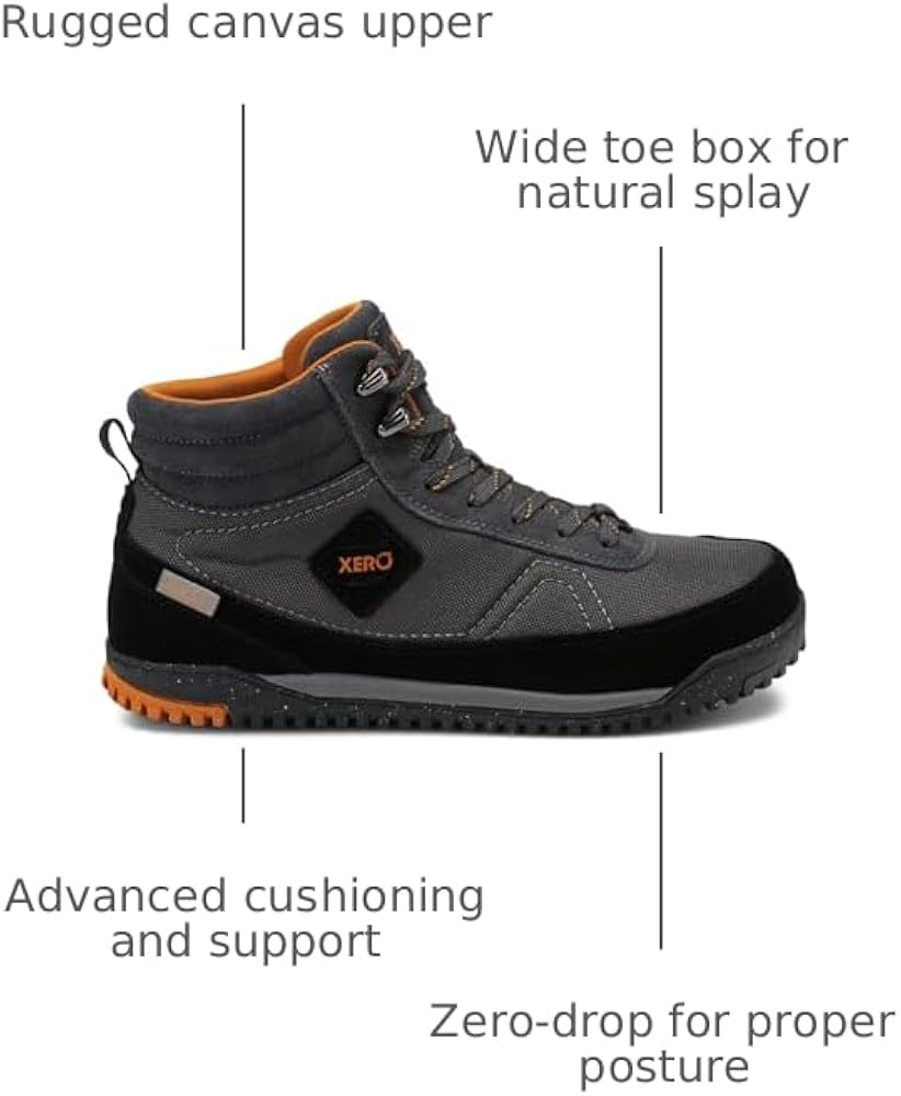 Amazon.com | Xero Shoes Men's Ridgeway Barefoot Hiking Boots