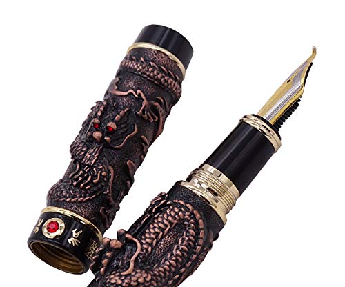Stylo-plume Jinhao calligraphie plume courbée dessin et croquis
