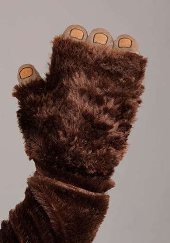 Disfraz Deluxe Star Wars Ewok para niños con capucha y accesorios miniatura 3