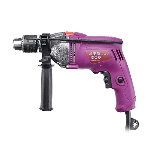 DyNamic 1200W Power Elektro-Bohrhammer Mit Variabler Drehzahl Hochleistungs-Schlagschrauber - A – Bild 7