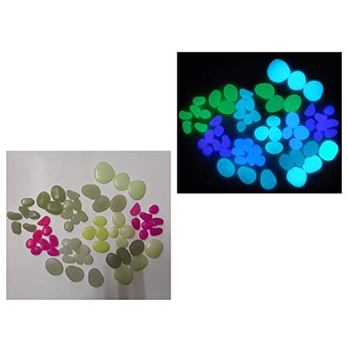 Night Glow Pebbles 154Pcs-image-6