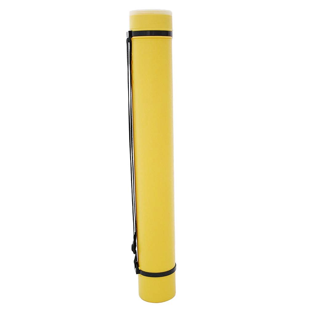 U/D Tiro con l'arco Freccia Tubo di Plastica Spalla Freccia Posteriore Faretra Caso Titolare Allungabile Freccia Tubo Ultralight Durevole