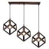 Tamaño de la suspensión, tamaño del cubo: 16 x 16 x 16 cm, longitud del cable: 100 cm (ajustable), longitud del soporte de techo: 50 cm.