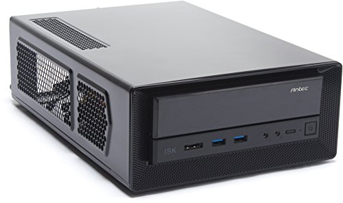 Antec ISK 300-150 Black Mini-ITX Desktop Computer Case 150 Watt Power Supply
