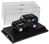 Modell ist mit Sockel und Vitrine, befindet sich in einer stilvollen passenden Verpackung.